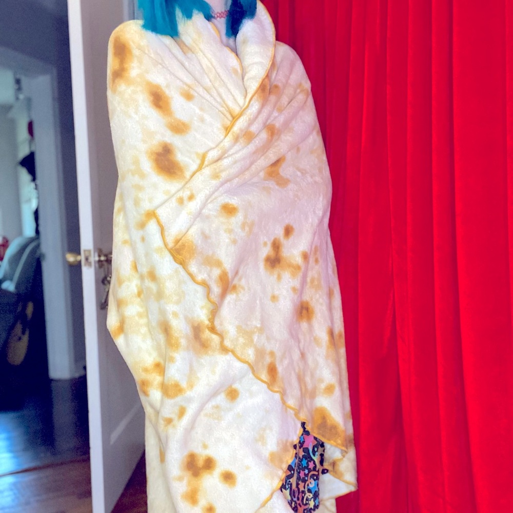 Tortilla wrap blnket